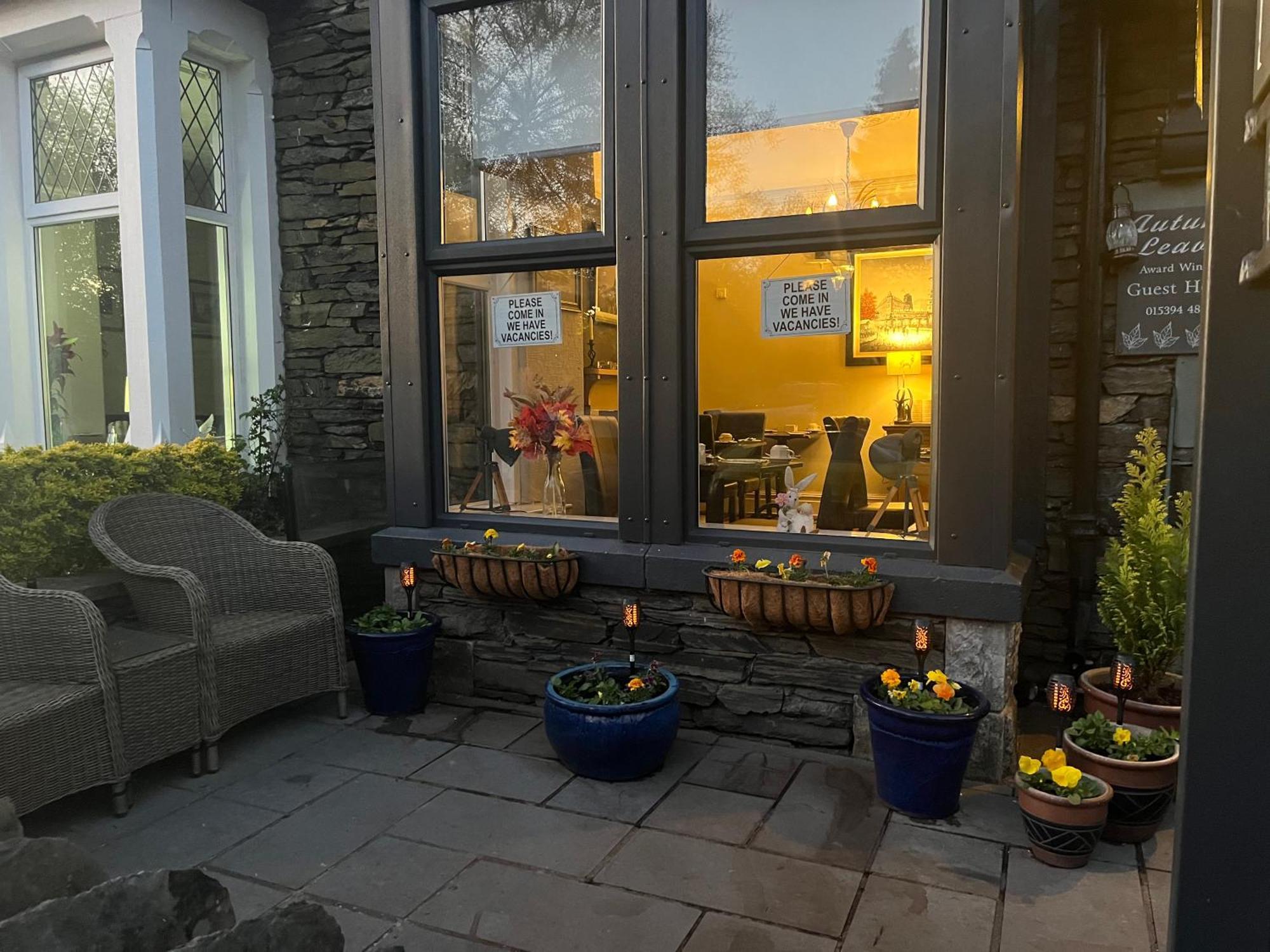 Autumn Leaves Guest House Windermere Exterior foto