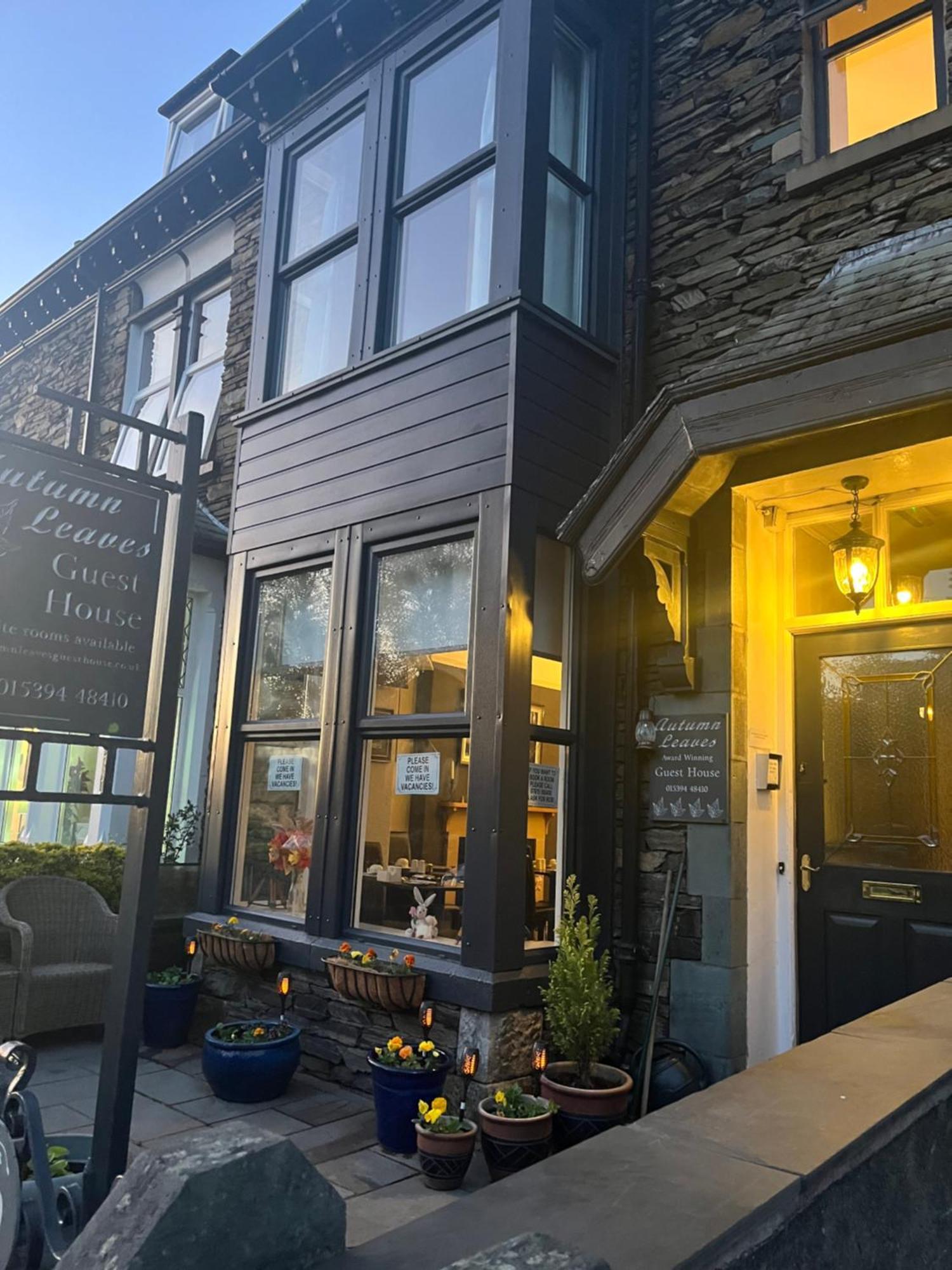 Autumn Leaves Guest House Windermere Exterior foto
