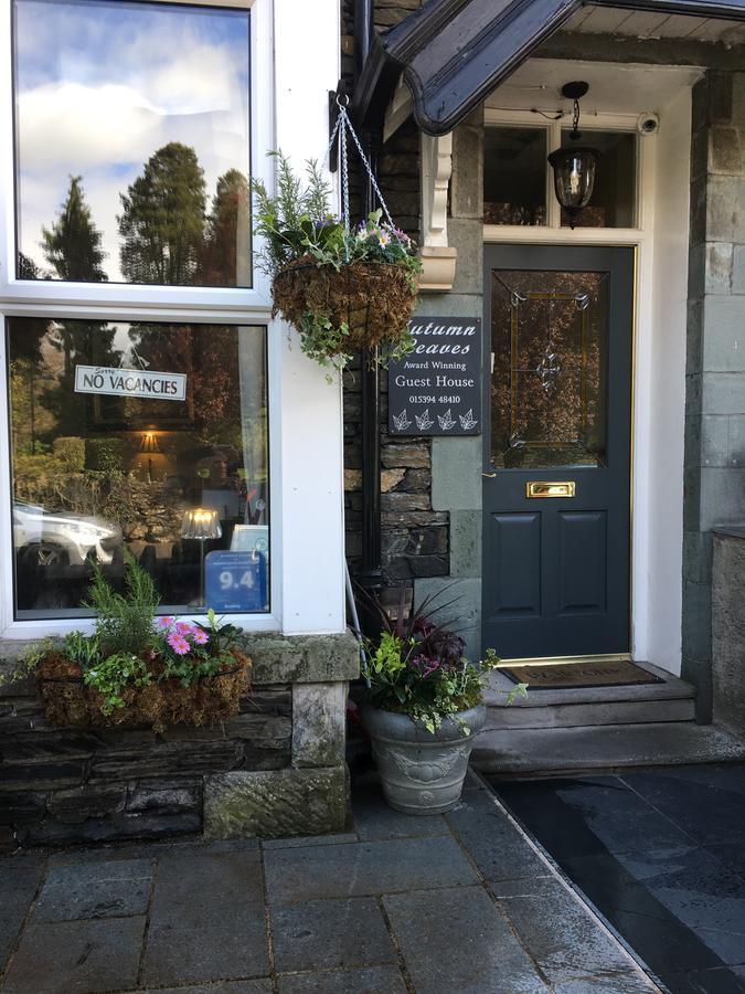 Autumn Leaves Guest House Windermere Exterior foto